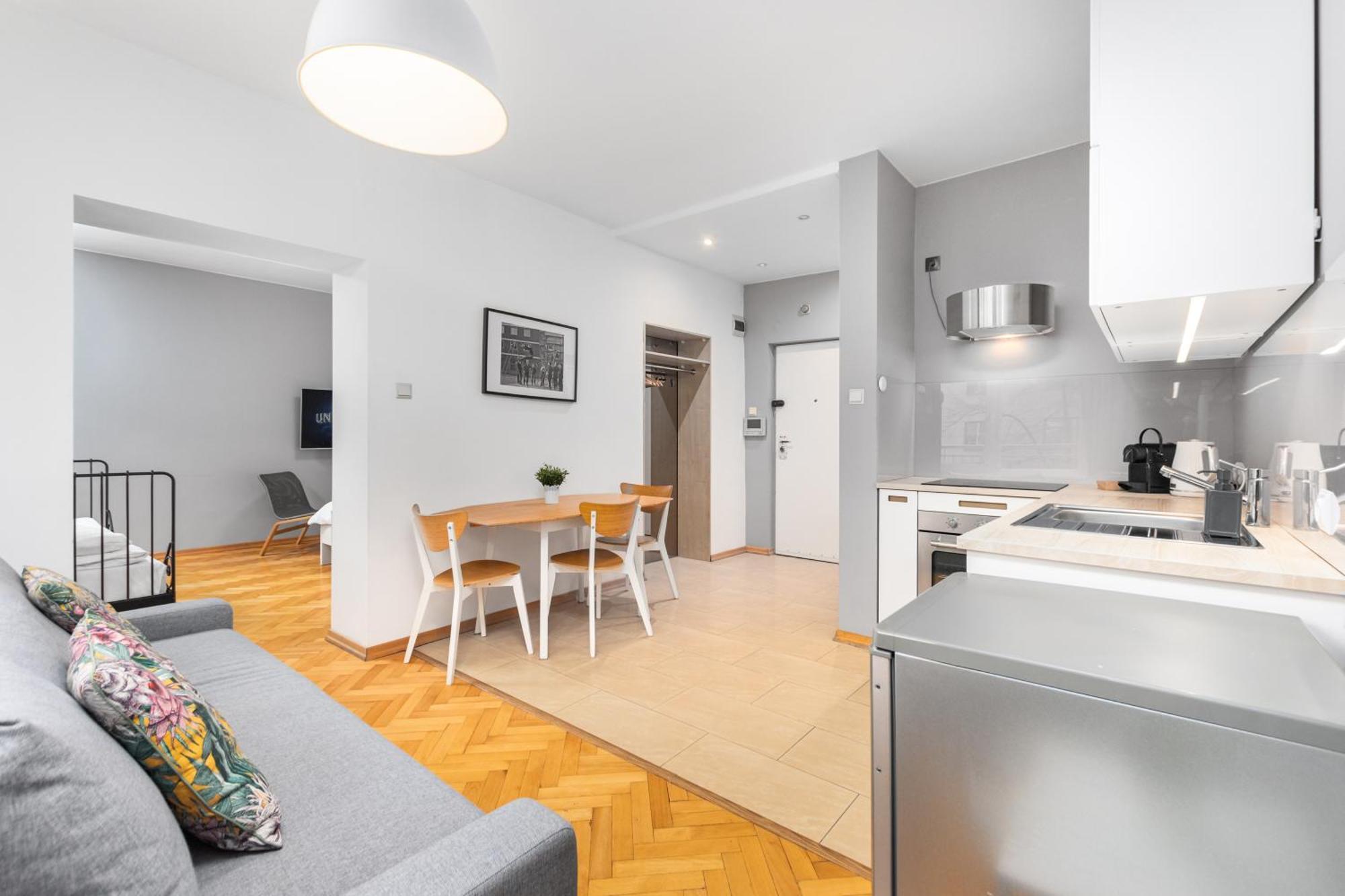 Apartament Wspolna By Your Freedom ワルシャワ エクステリア 写真