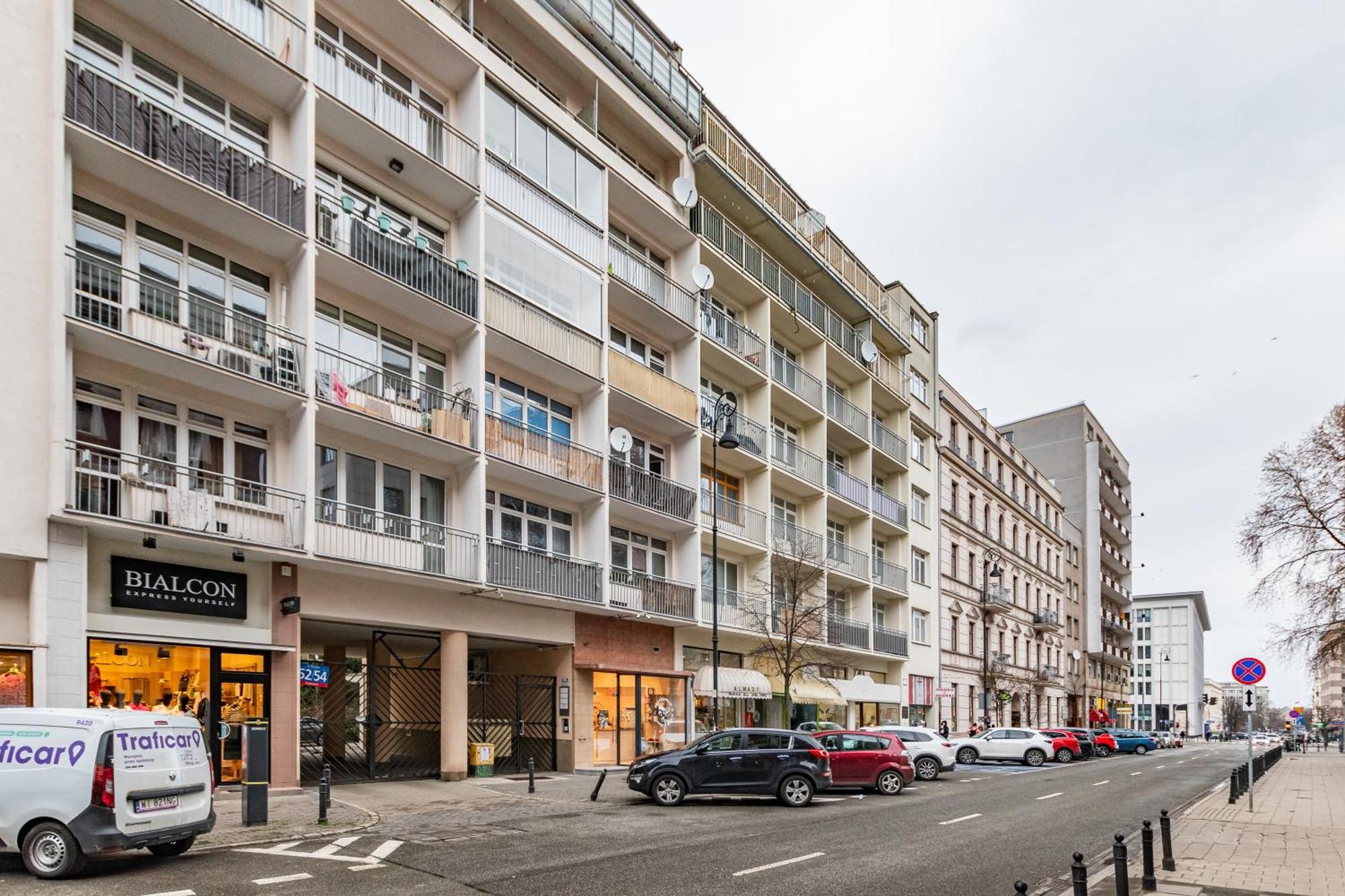 Apartament Wspolna By Your Freedom ワルシャワ エクステリア 写真