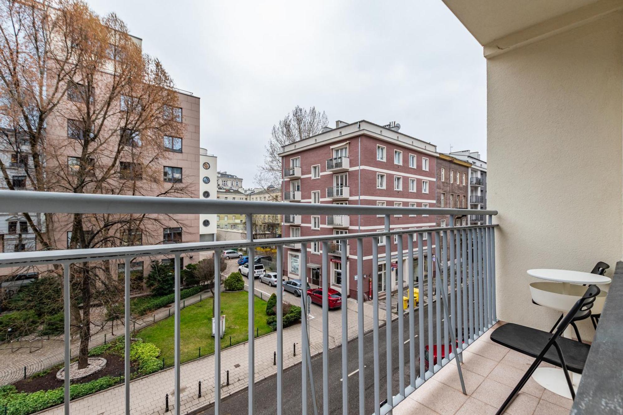 Apartament Wspolna By Your Freedom ワルシャワ エクステリア 写真