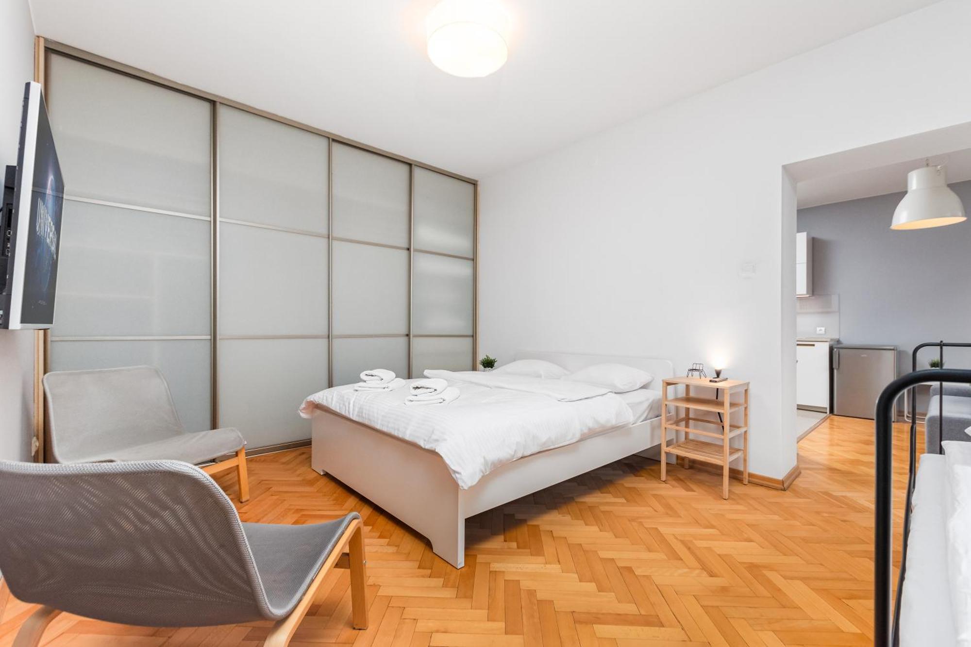 Apartament Wspolna By Your Freedom ワルシャワ エクステリア 写真