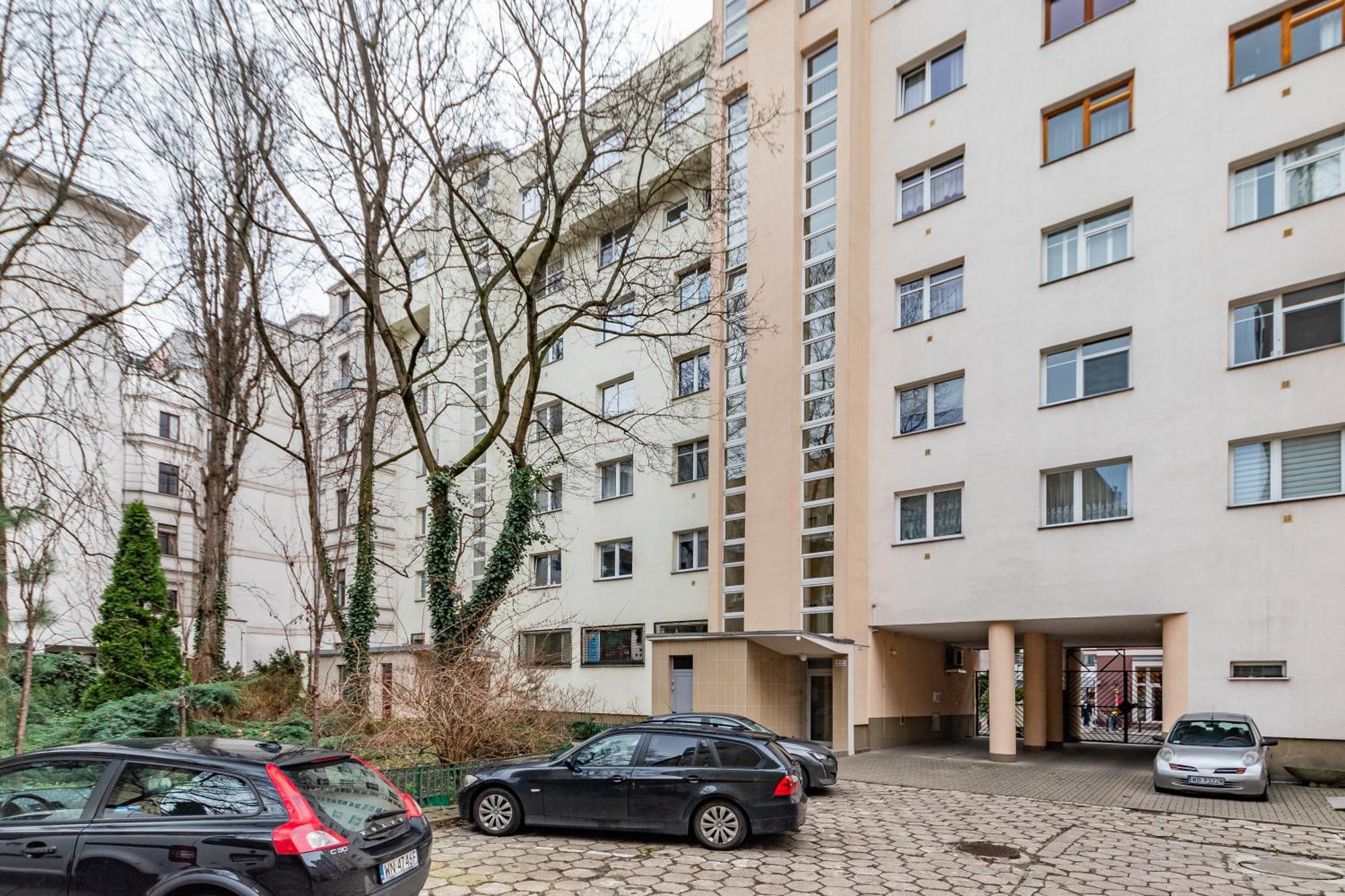 Apartament Wspolna By Your Freedom ワルシャワ エクステリア 写真